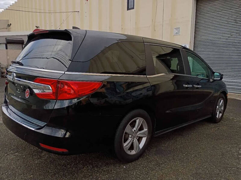 2018 Honda Odyssey EX