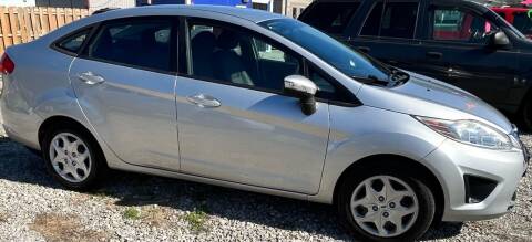 2013 Ford Fiesta for sale at Carz of Marshall LLC in Marshall MO