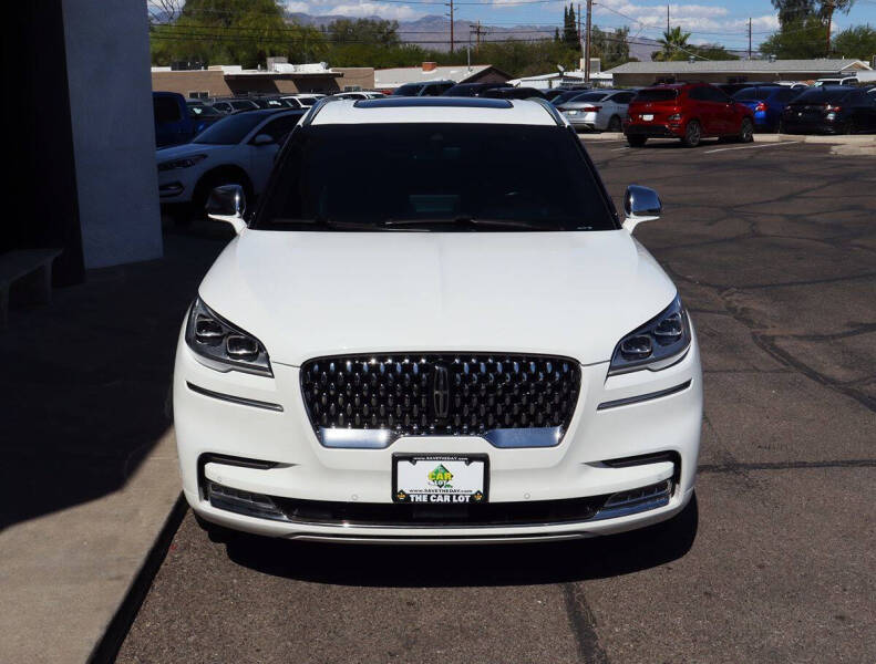 2020 Lincoln Aviator Black Label