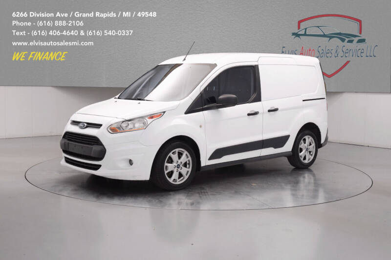 2018 Ford Transit Connect for sale at Elvis Auto Sales LLC in Grand Rapids MI