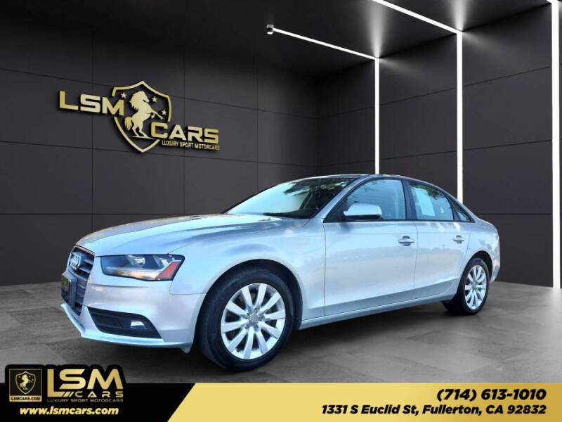 2014 Audi A4 2.0T Premium