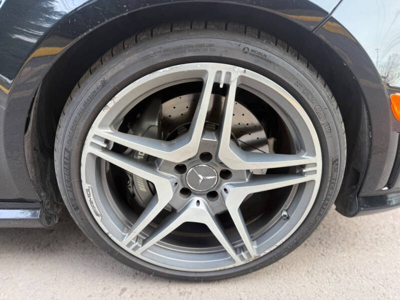 2012 Mercedes-Benz E-Class E 63 AMG