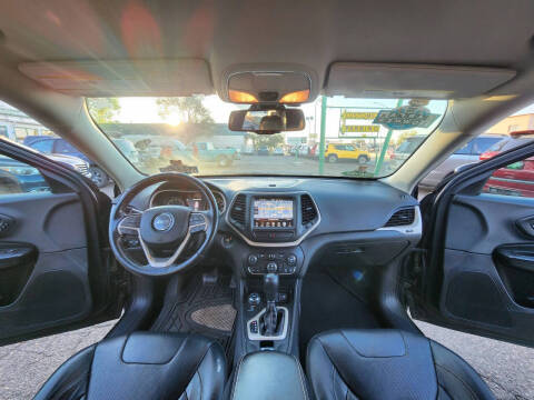 2015 Jeep Cherokee Limited