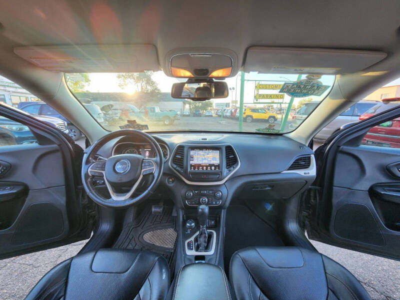 2015 Jeep Cherokee Limited