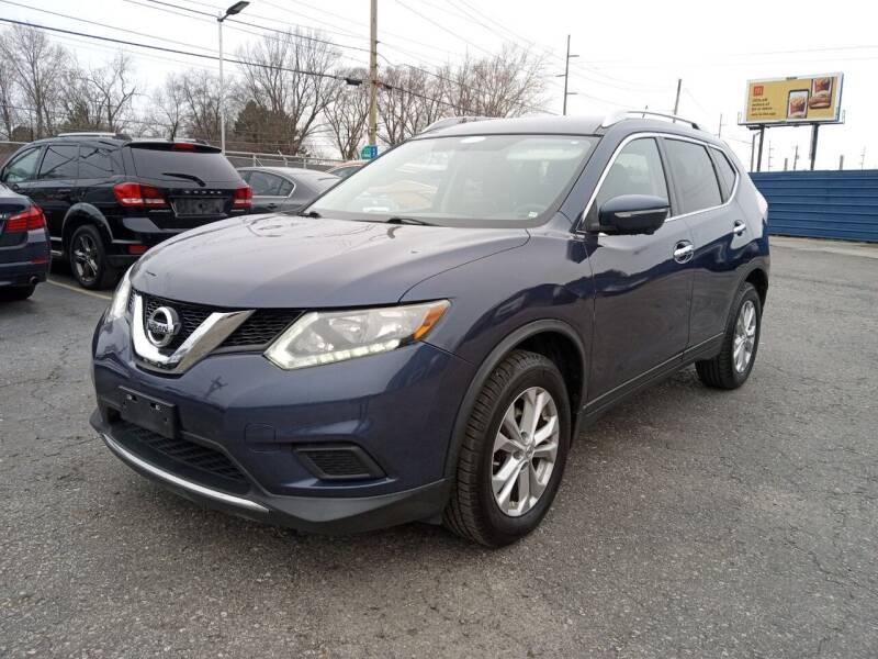 2015 Nissan Rogue for sale at California Auto Sales in Indianapolis IN