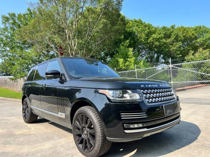 2015 Land Rover Range Rover for sale at E-Z Auto Finance in Marietta GA