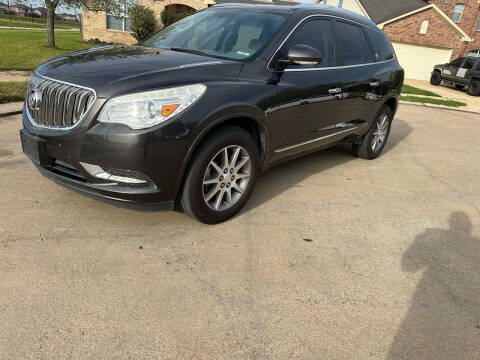 2015 Buick Enclave for sale at Preferable Auto LLC in Houston TX