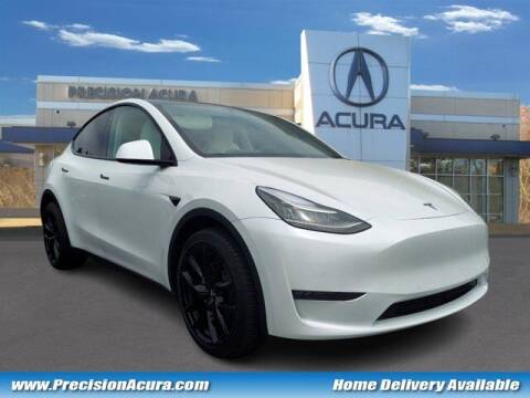 2020 Tesla Model Y for sale at Precision Acura of Princeton in Lawrence Township NJ