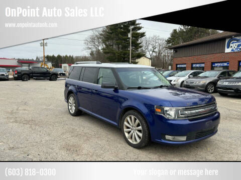 2013 Ford Flex for sale at OnPoint Auto Sales LLC in Plaistow NH