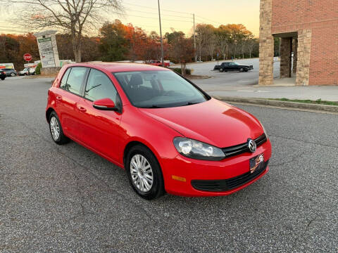 2013 Volkswagen Golf for sale at First Auto Sales in Winder GA