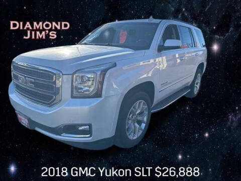 2018 GMC Yukon SLT