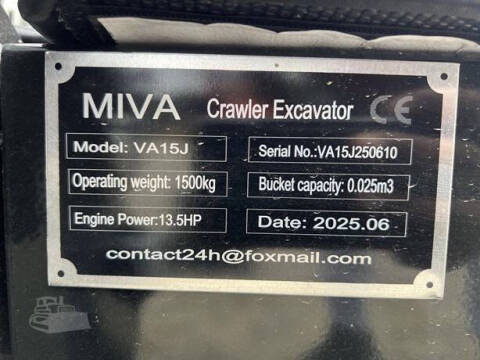 2025 MIVA VA15J