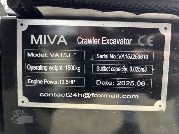 2025 MIVA VA15J