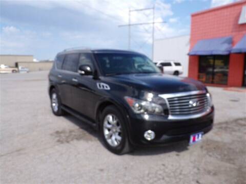 2011 Infiniti QX56 for sale at L A AUTOS in Omaha NE