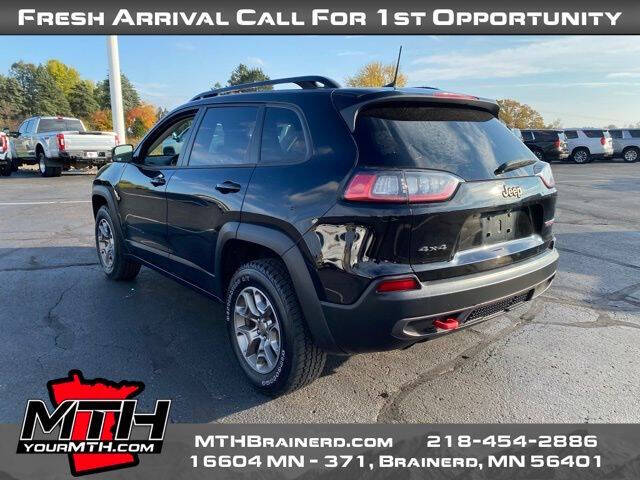 2022 Jeep Cherokee Trailhawk