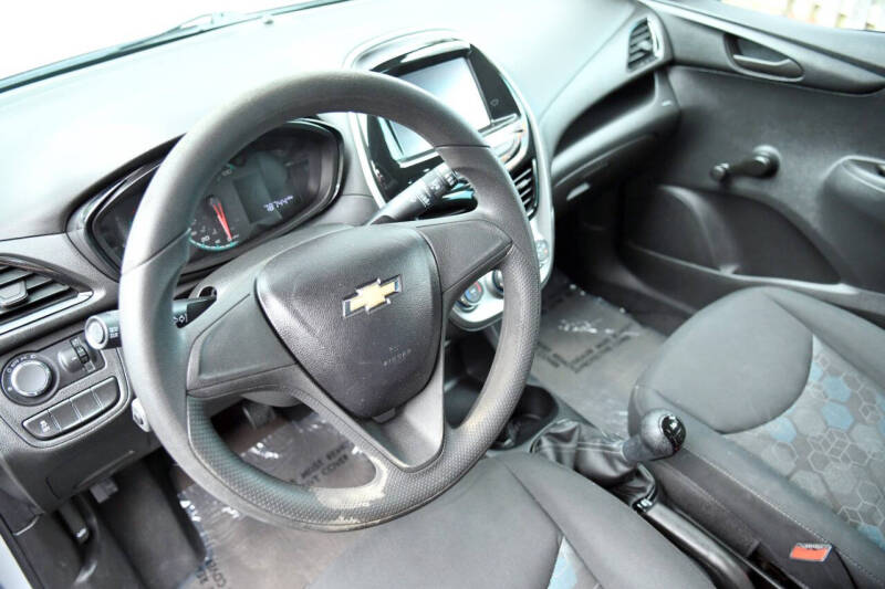 2016 Chevrolet Spark LS Manual