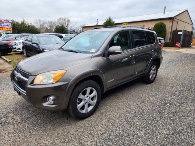 2011 Toyota RAV4 for sale at Central Jersey Auto Trading in Jackson NJ