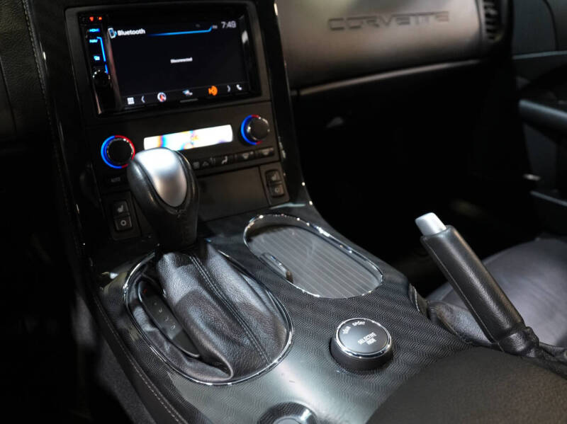 2011 Chevrolet Corvette Z16 Grand Sport