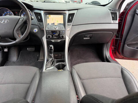 2012 Hyundai Sonata SE 2.0T