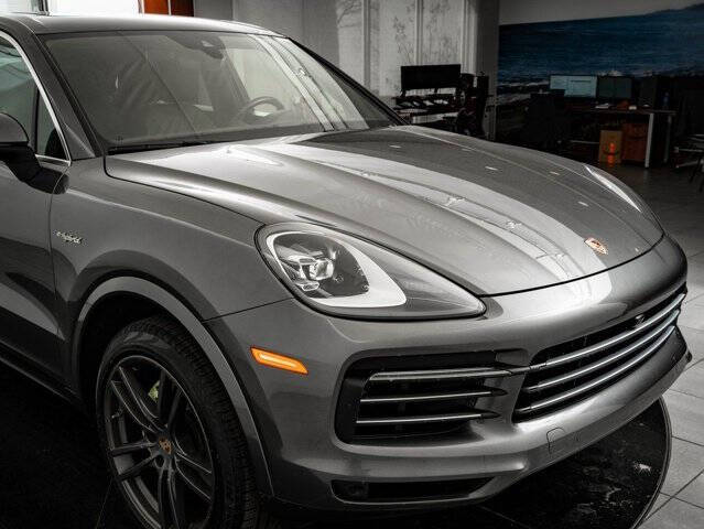 2022 Porsche Cayenne E-Hybrid