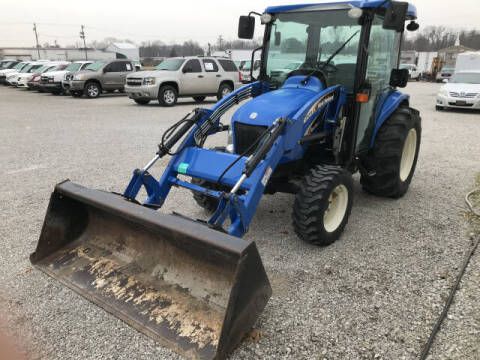 2008 New Holland Tc45da