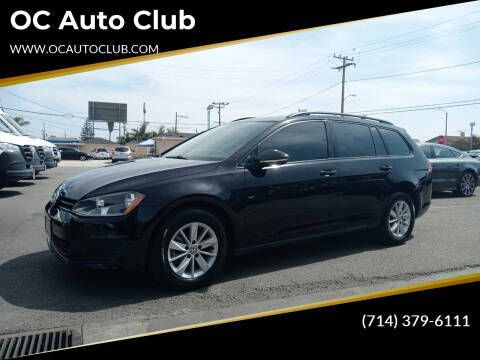 2017 Volkswagen Golf SportWagen for sale at OC Auto Club in Midway City CA