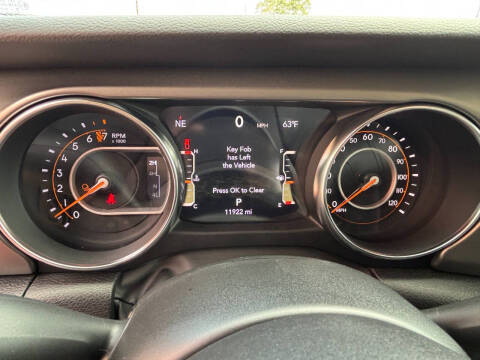 2023 Jeep Gladiator Texas Trail