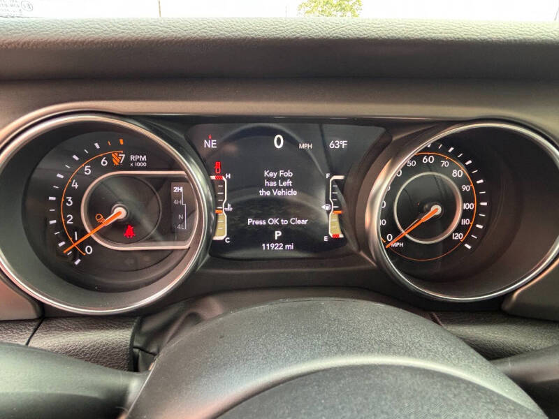 2023 Jeep Gladiator Texas Trail