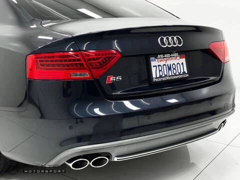2014 Audi S5 3.0T quattro Prestige