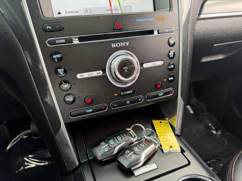 2017 Ford Explorer Sport
