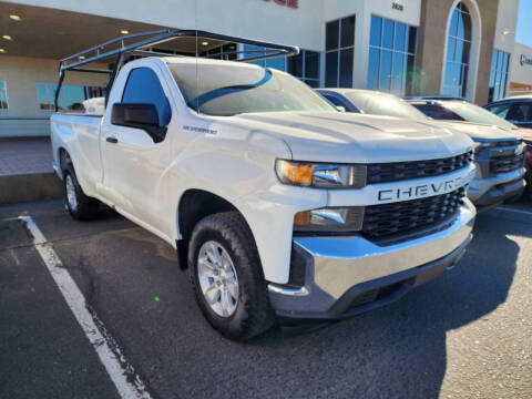 2019 Chevrolet Silverado 1500 for sale at Martin Swanty's Paradise Auto in Lake Havasu City AZ