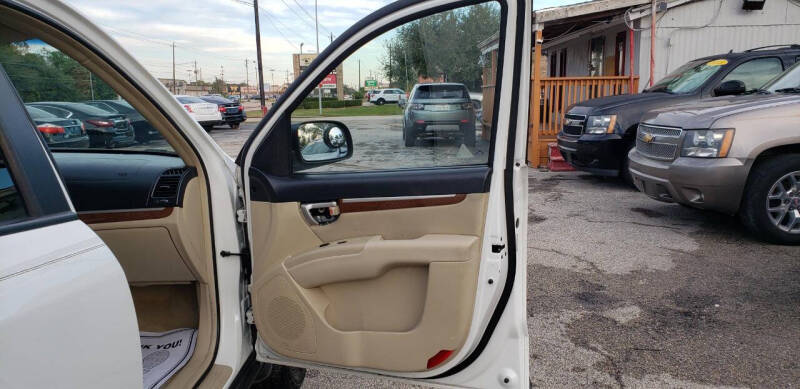 2009 Hyundai Santa Fe GLS