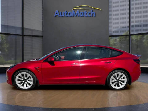 2022 Tesla Model 3 Long Range