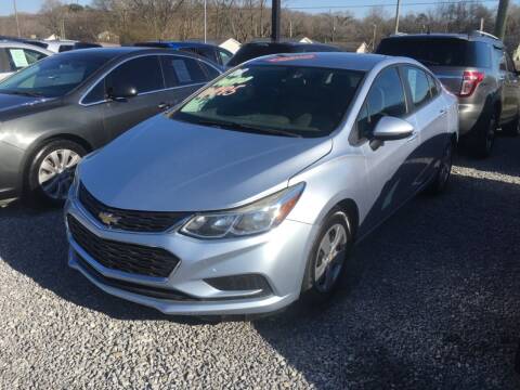 2018 Chevrolet Cruze for sale at H & H Auto Sales in Athens TN