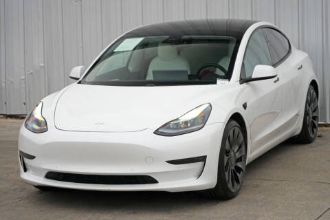 2021 Tesla Model 3 Performance