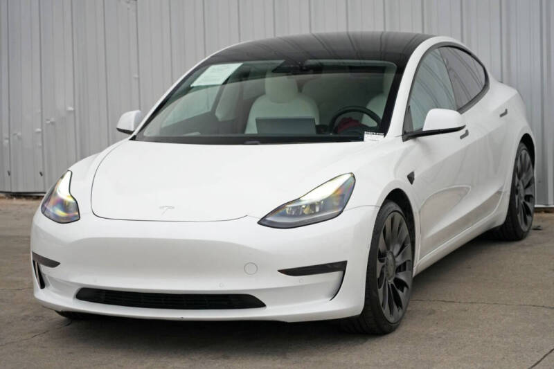 2021 Tesla Model 3 Performance