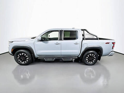 2022 Nissan Frontier