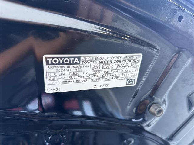 2024 Toyota Corolla Hybrid SE