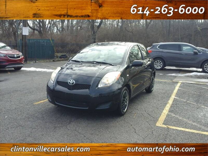 2009 Toyota Yaris for sale at Clintonville Car Sales - AutoMart of Ohio in Columbus OH
