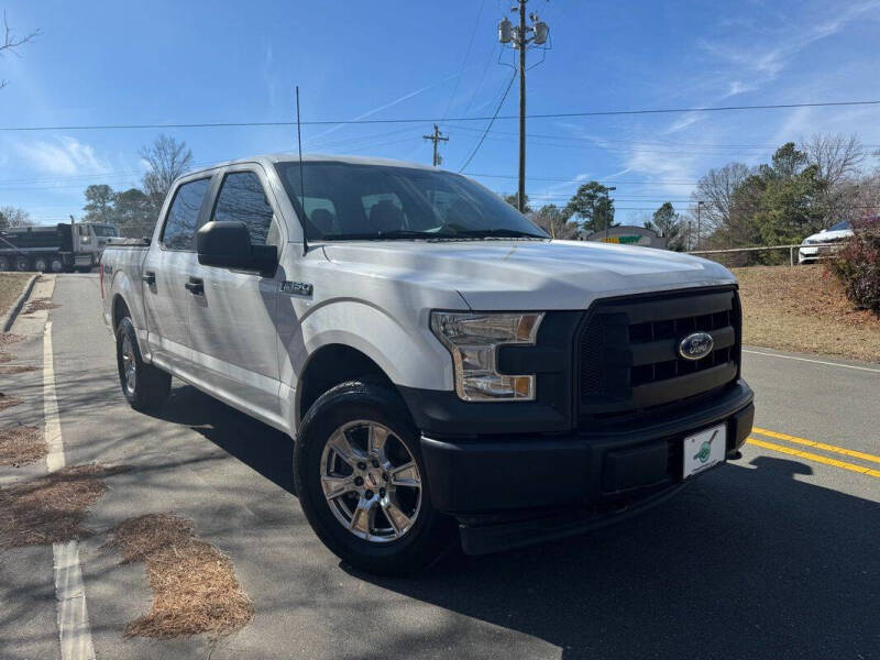 2017 Ford F-150 for sale at THE AUTO FINDERS in Durham NC