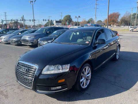 2010 Audi A6 for sale at TOWN AUTOPLANET LLC in Portsmouth VA