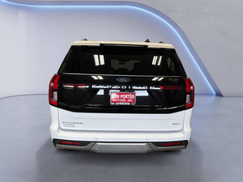 2025 Ford Expedition MAX Platinum