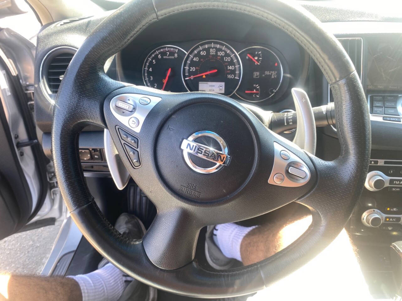 2013 Nissan Maxima for sale at GLOBAL VEHICLE EXCHANGE LLC in Somerton, AZ