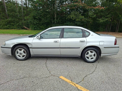 2003 Chevrolet Impala