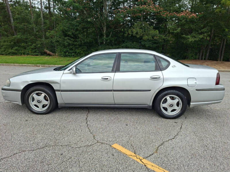 2003 Chevrolet Impala