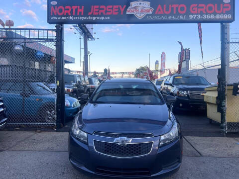 2014 Chevrolet Cruze for sale at North Jersey Auto Group Inc. in Newark NJ