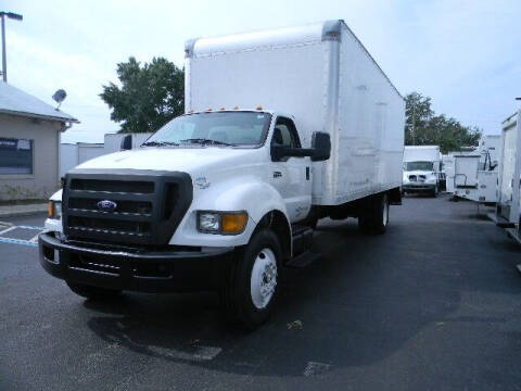 2015 Ford F-750 Super Duty for sale at Longwood Truck Center Inc in Sanford FL