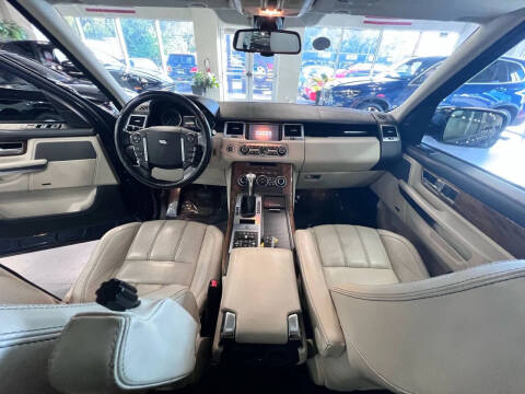 2013 Land Rover Range Rover Sport HSE LUX