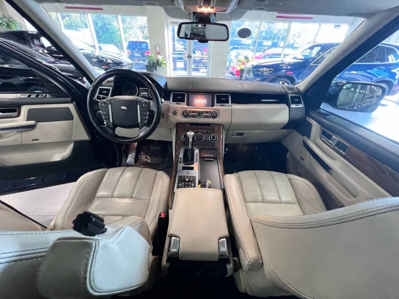 2013 Land Rover Range Rover Sport HSE LUX