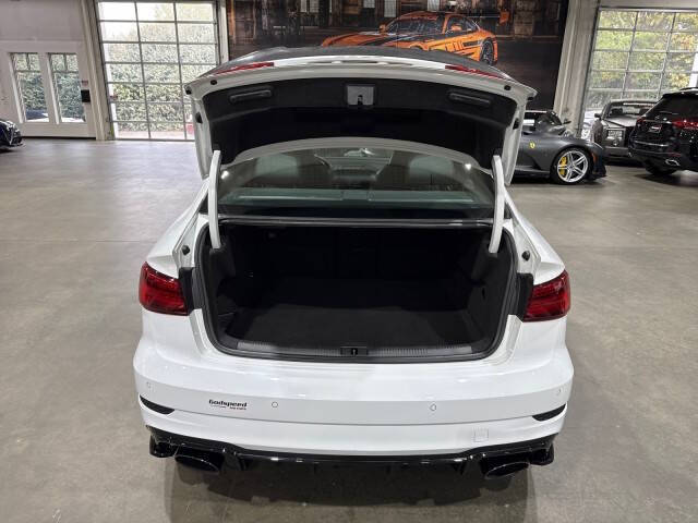 2018 Audi RS 3 2.5T quattro